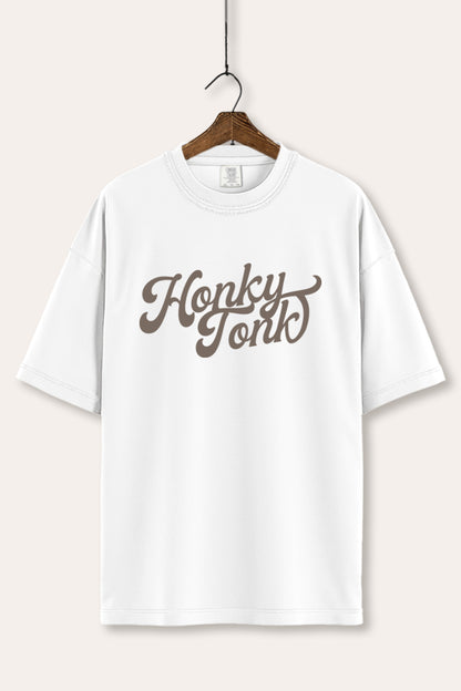 Honky Tonk Graphic Women's Comfort Tee