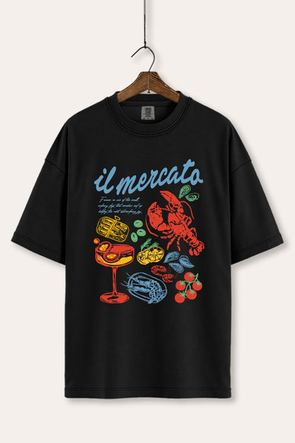 "il mercato market" graphic comfort colors® tee