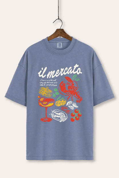 "il mercato market" graphic comfort colors® tee