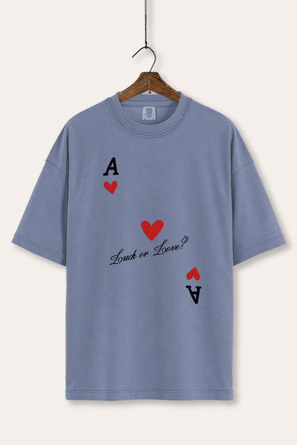 Ace Of Hearts Graphic Women's Comfort Tee