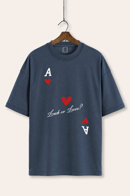 Ace Of Hearts Graphic Women's Comfort Tee
