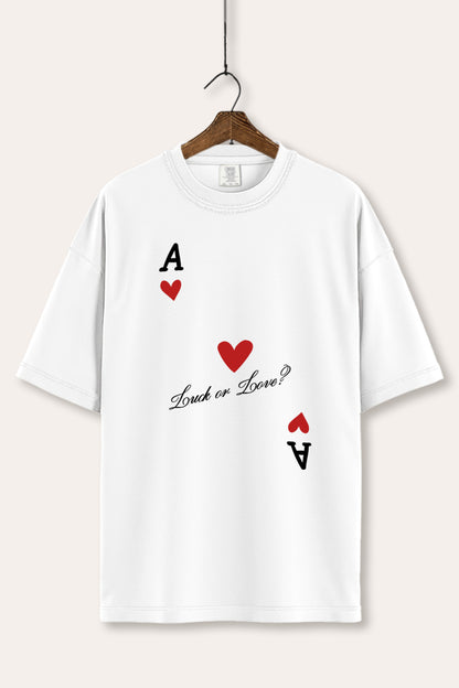 Ace Of Hearts Graphic Women's Comfort Tee