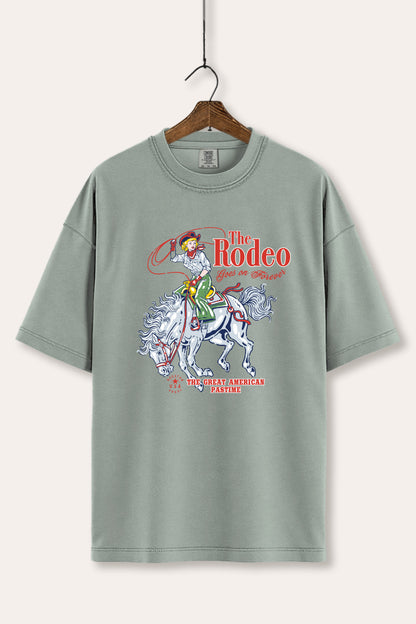 "the rodeo" graphic comfort colors® tee