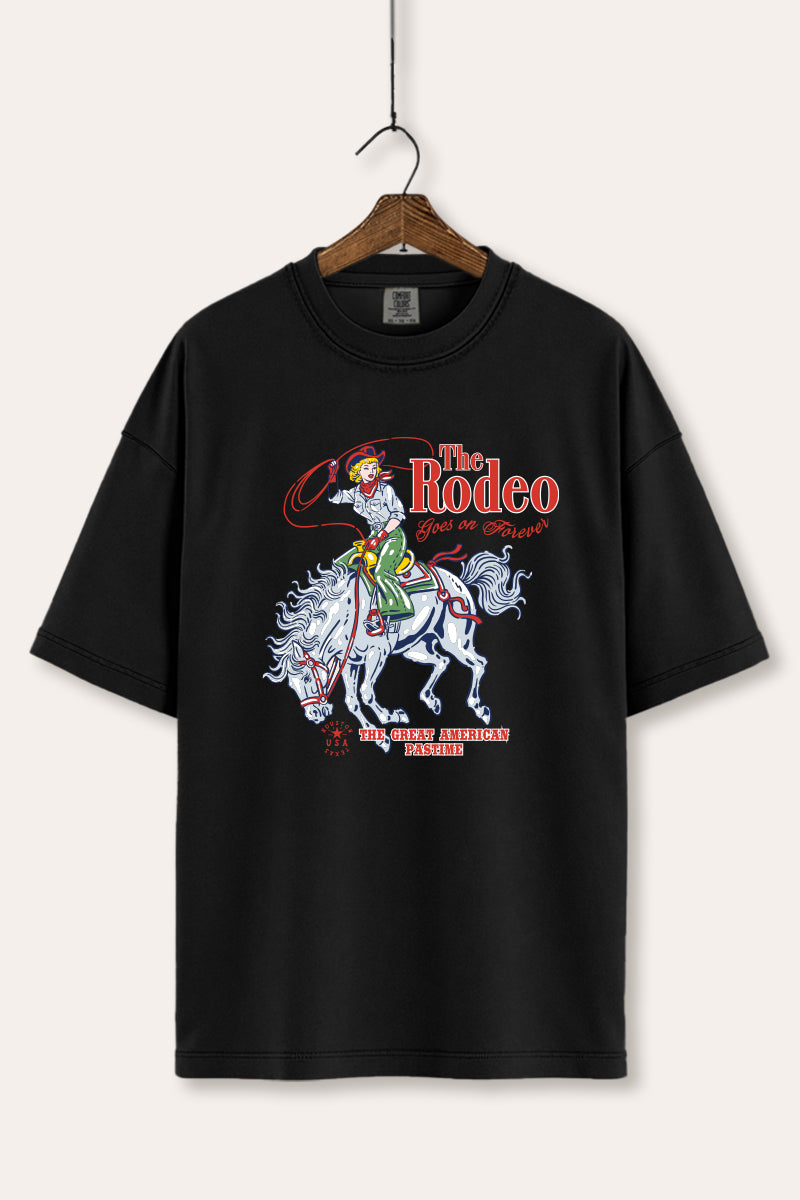 "the rodeo" graphic comfort colors® tee