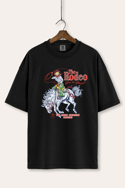 "the rodeo" graphic comfort colors® tee
