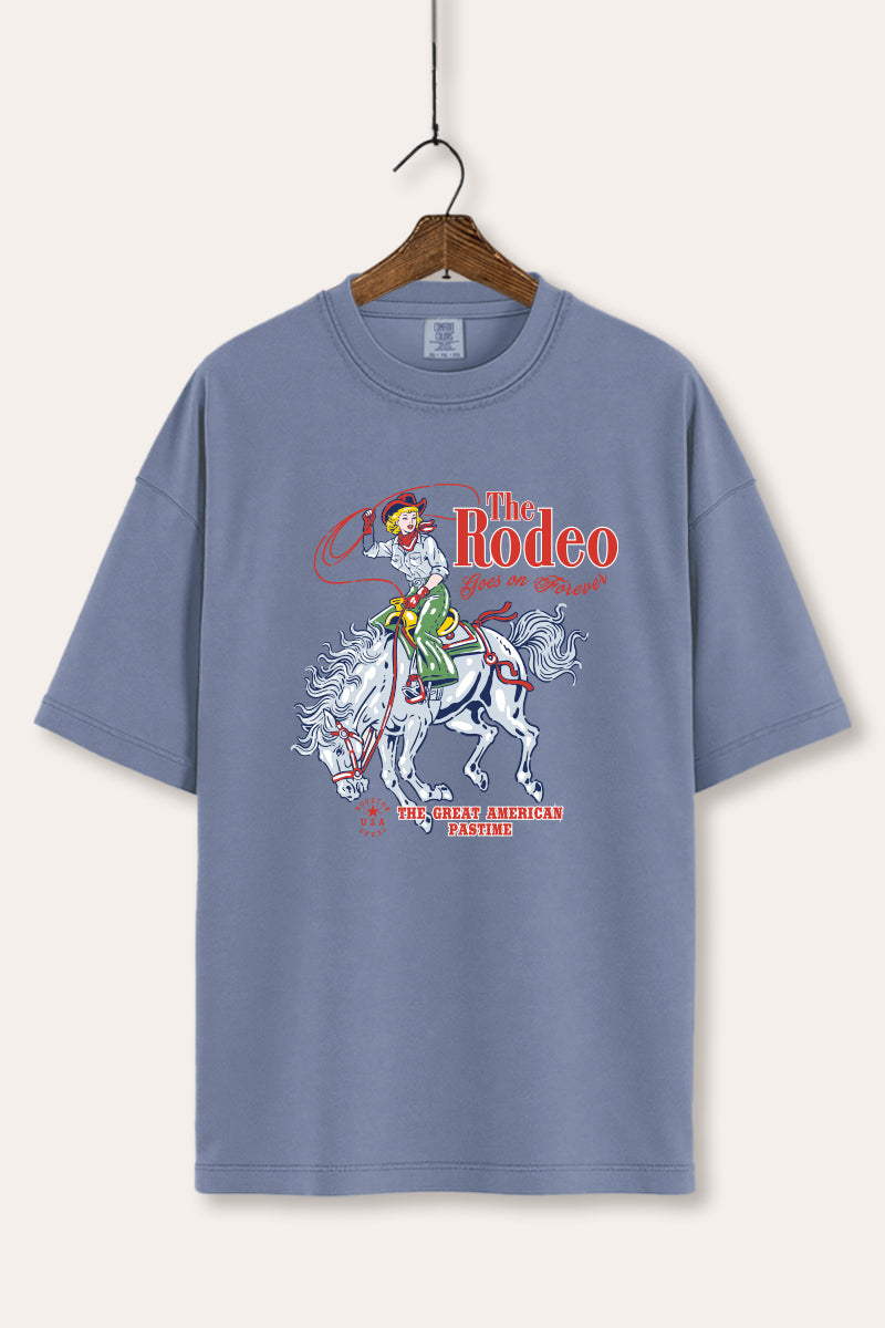 "the rodeo" graphic comfort colors® tee