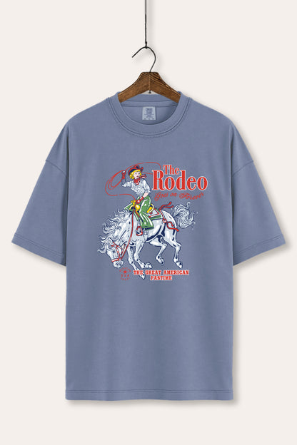 "the rodeo" graphic comfort colors® tee