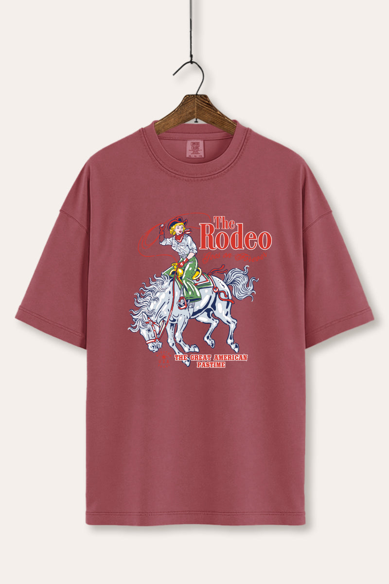 "the rodeo" graphic comfort colors® tee