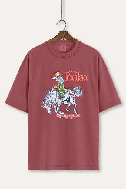 "the rodeo" graphic comfort colors® tee