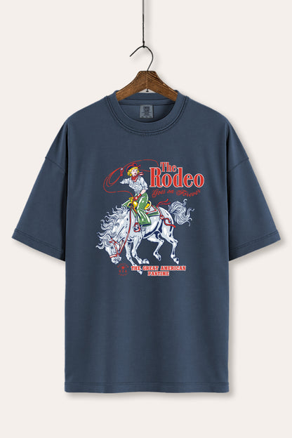 "the rodeo" graphic comfort colors® tee