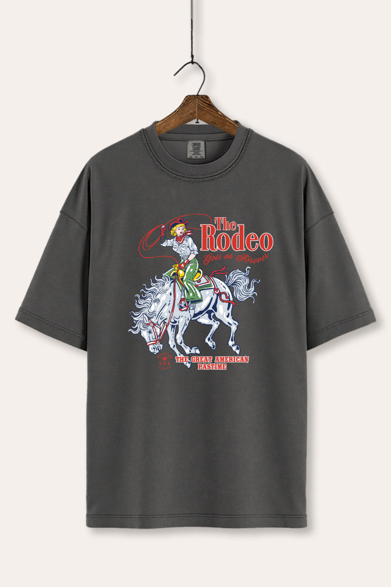 "the rodeo" graphic comfort colors® tee