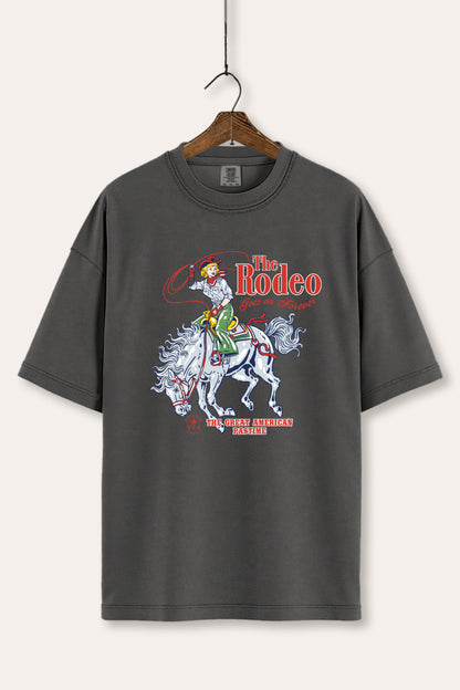"the rodeo" graphic comfort colors® tee