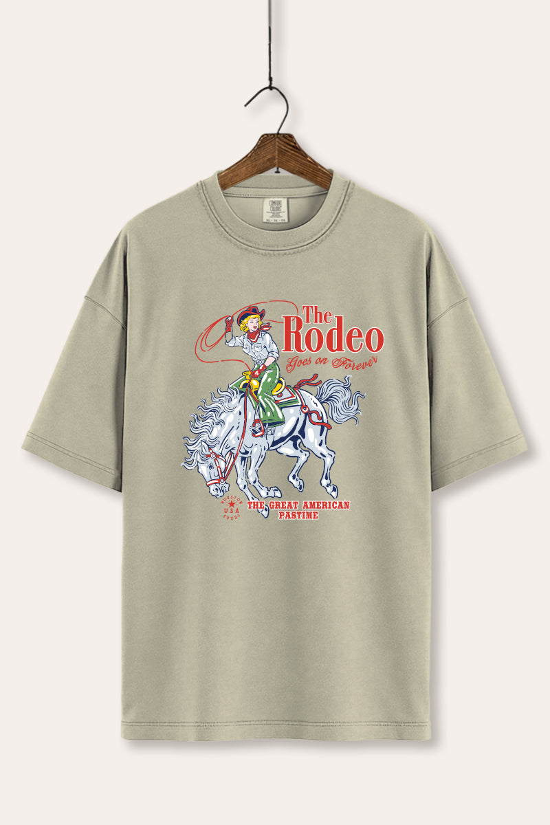 "the rodeo" graphic comfort colors® tee