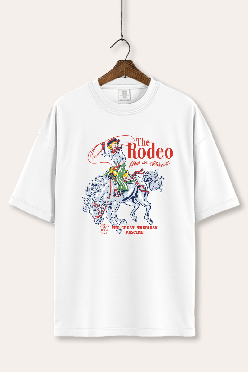 "the rodeo" graphic comfort colors® tee