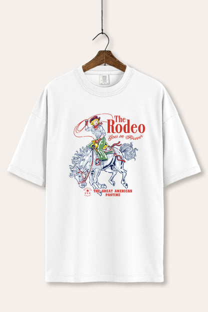 "the rodeo" graphic comfort colors® tee