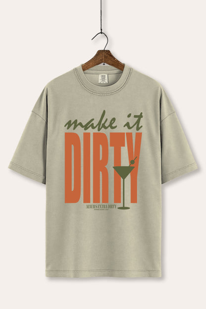 Make It Dirty Martini Graphic Women's Comfort Tee