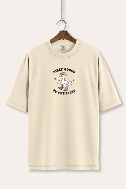 Silly Goose Western Graphic Women's Comfort Tee