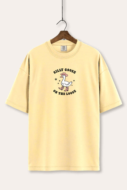 Silly Goose Western Graphic Women's Comfort Tee