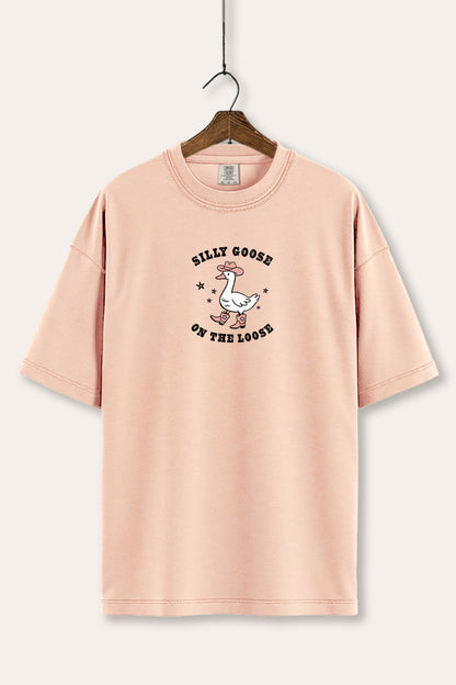 Silly Goose Western Graphic Women's Comfort Tee