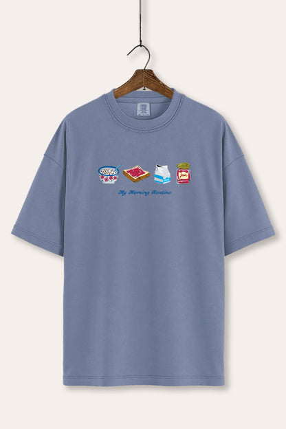 My Morning Routine Graphic Tee Women's Comfort Fit