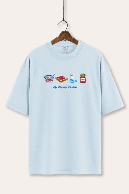 My Morning Routine Graphic Tee Women's Comfort Fit