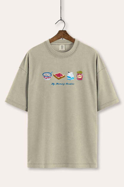 My Morning Routine Graphic Tee Women's Comfort Fit