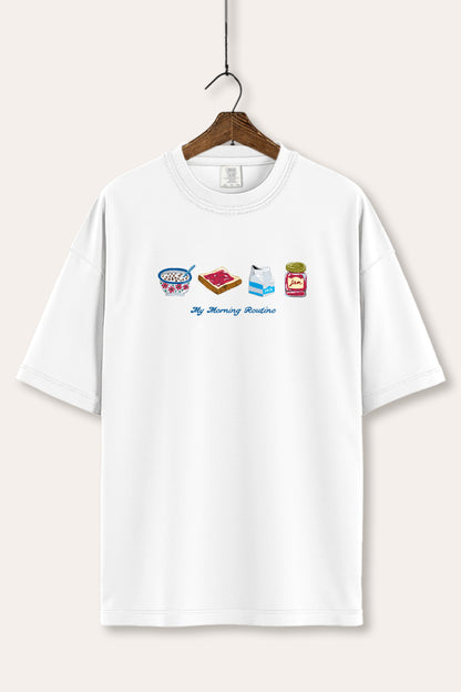 My Morning Routine Graphic Tee Women's Comfort Fit