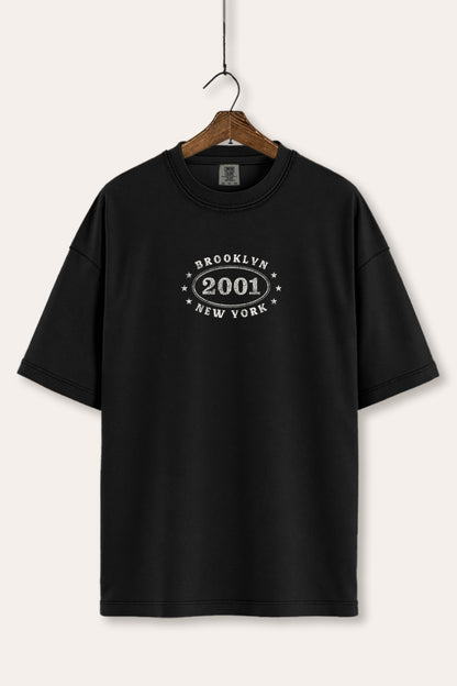 Brooklyn Newyork Emblem Graphic Tee Women's Comfort Fit