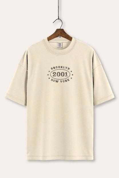 Brooklyn Newyork Emblem Graphic Tee Women's Comfort Fit