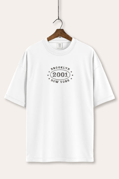 Brooklyn Newyork Emblem Graphic Tee Women's Comfort Fit