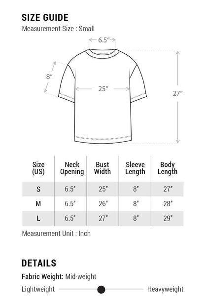 "champagne" oyster graphic mineral wash oversized tee