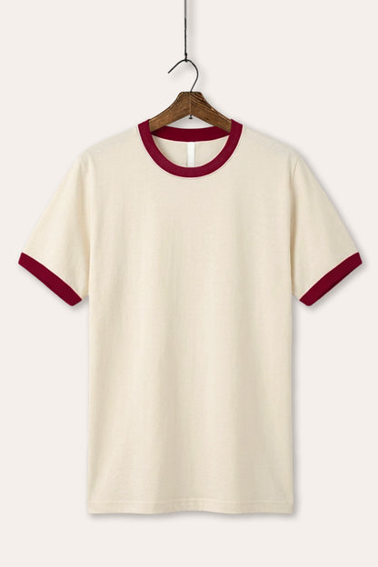 Blank Ringer Tee
