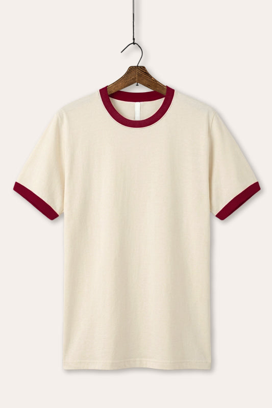 Blank Ringer Tee