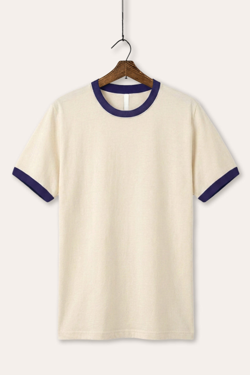 Blank Ringer Tee