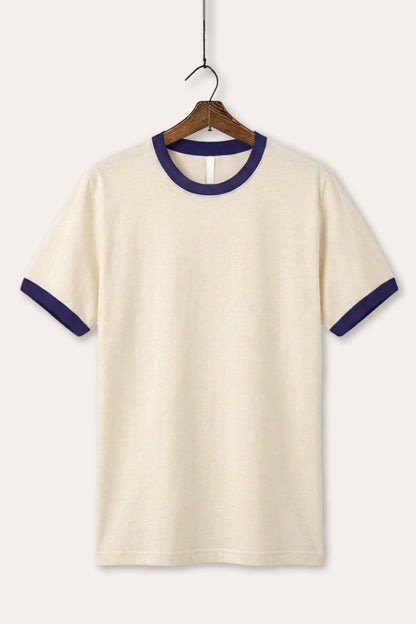 Blank Ringer Tee