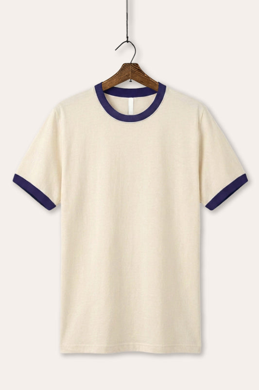 Blank Ringer Tee