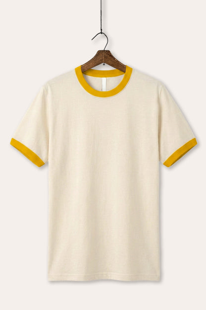 Blank Ringer Tee