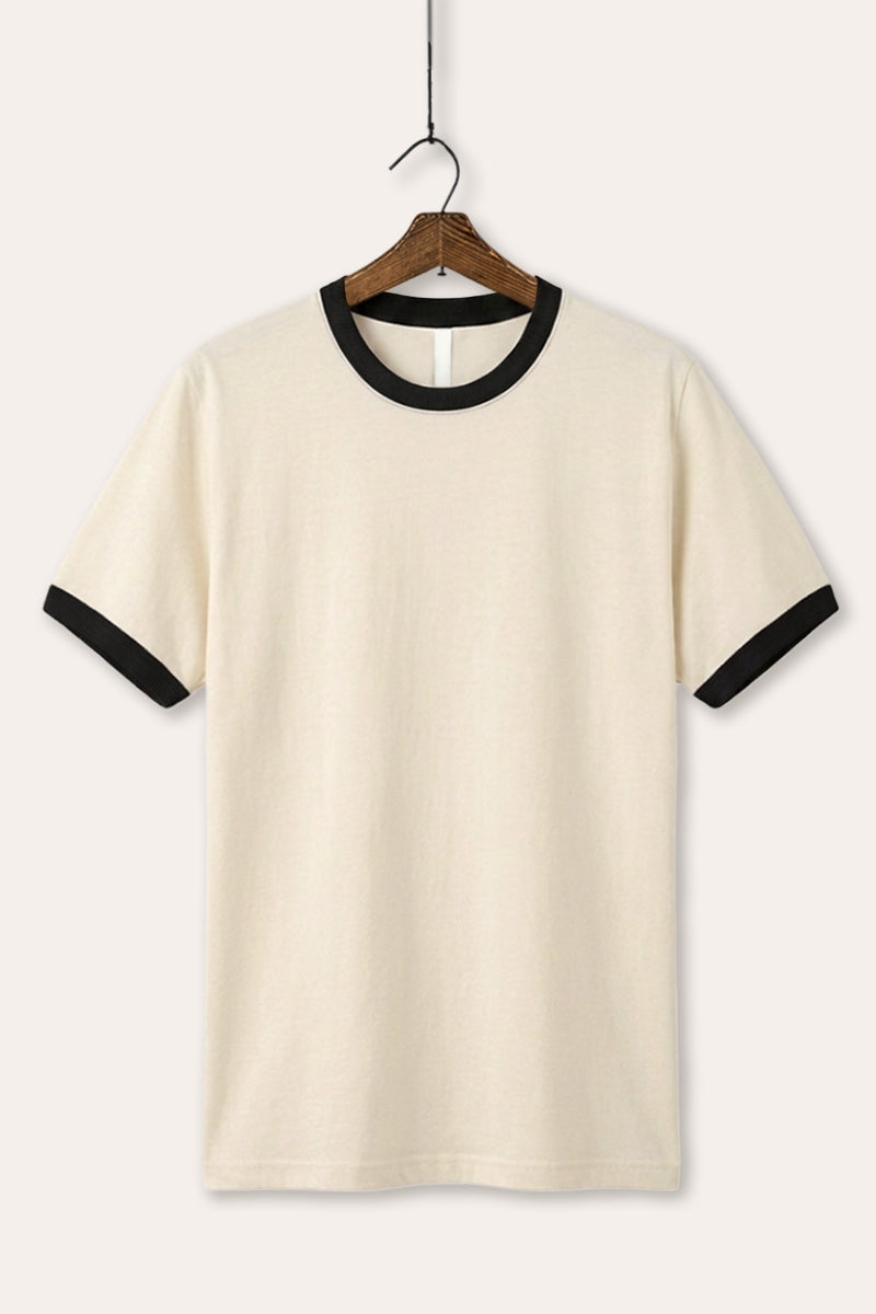 Blank Ringer Tee