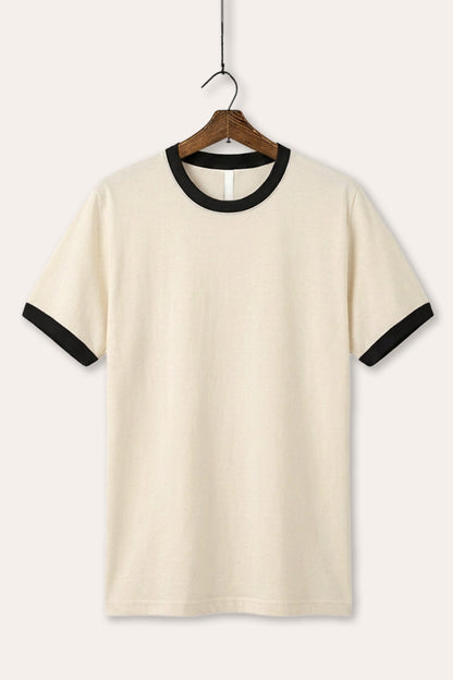 Blank Ringer Tee