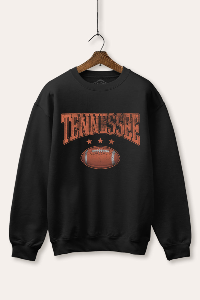 tennessee football graphic brushed fleece sweatshirt