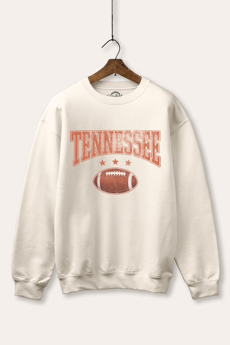 tennessee football graphic brushed fleece sweatshirt