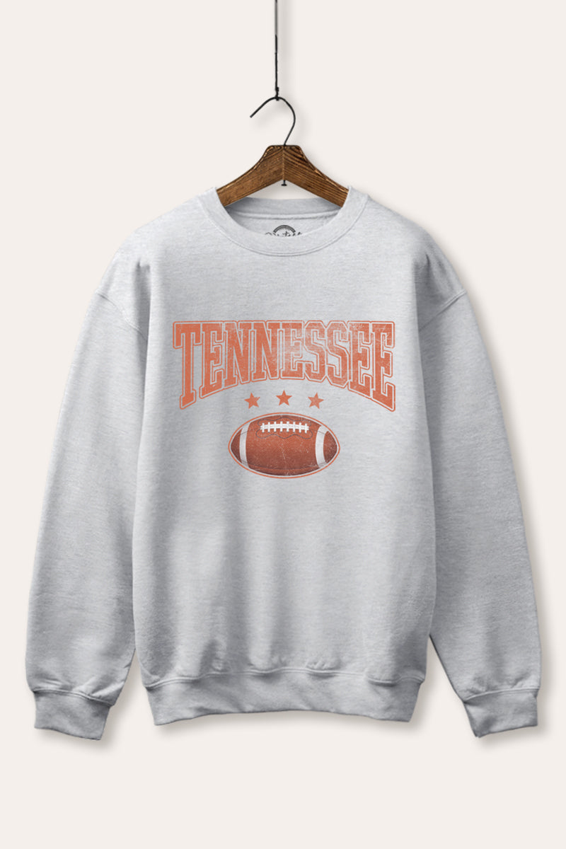 tennessee football graphic brushed fleece sweatshirt