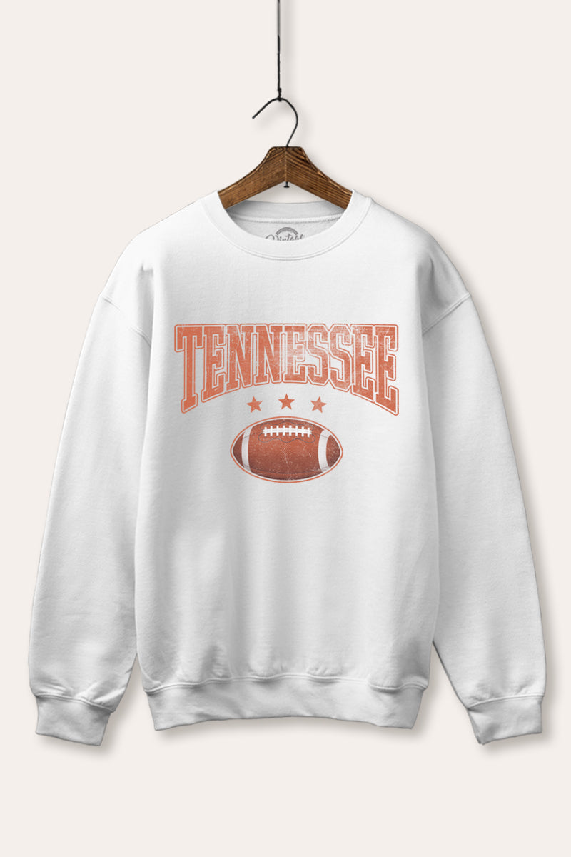 tennessee football graphic brushed fleece sweatshirt