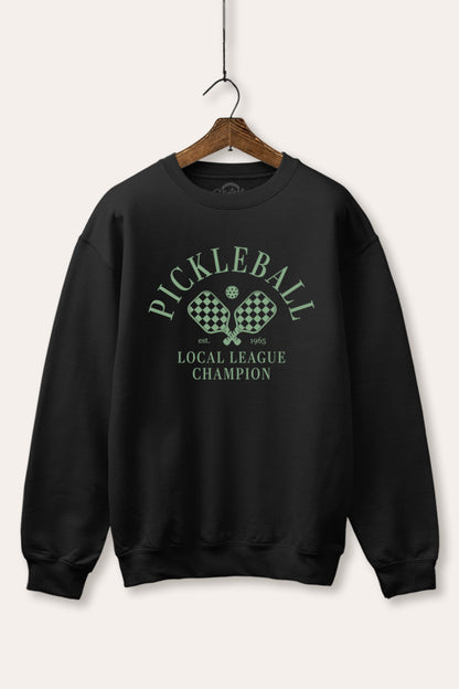 Pickleball Champion Sports Graphic Fleece Sweatshirt