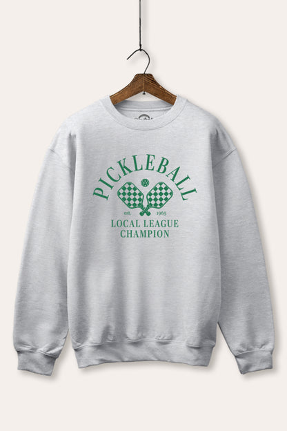 Pickleball Champion Sports Graphic Fleece Sweatshirt