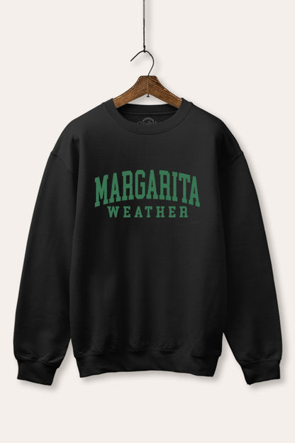 Margarita Weather Graphic Fleece Sweatshirt