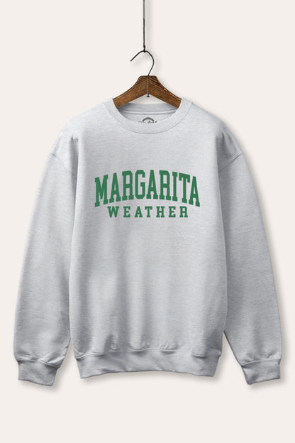 Margarita Weather Graphic Fleece Sweatshirt