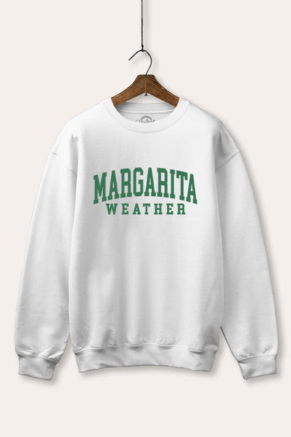 Margarita Weather Graphic Fleece Sweatshirt