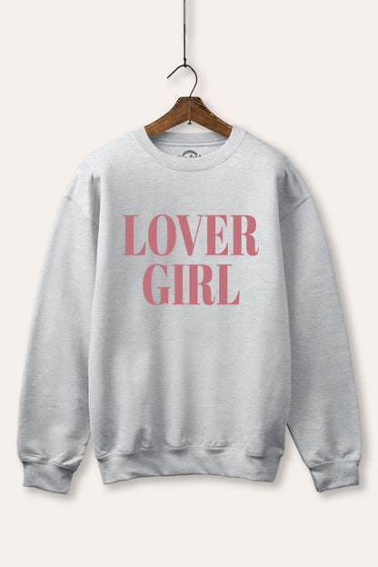 Lover Girl Graphic Fleece Sweatshirt