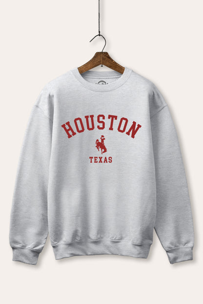 Houston Texas Rodeo Graphic Fleece Sweatshirt